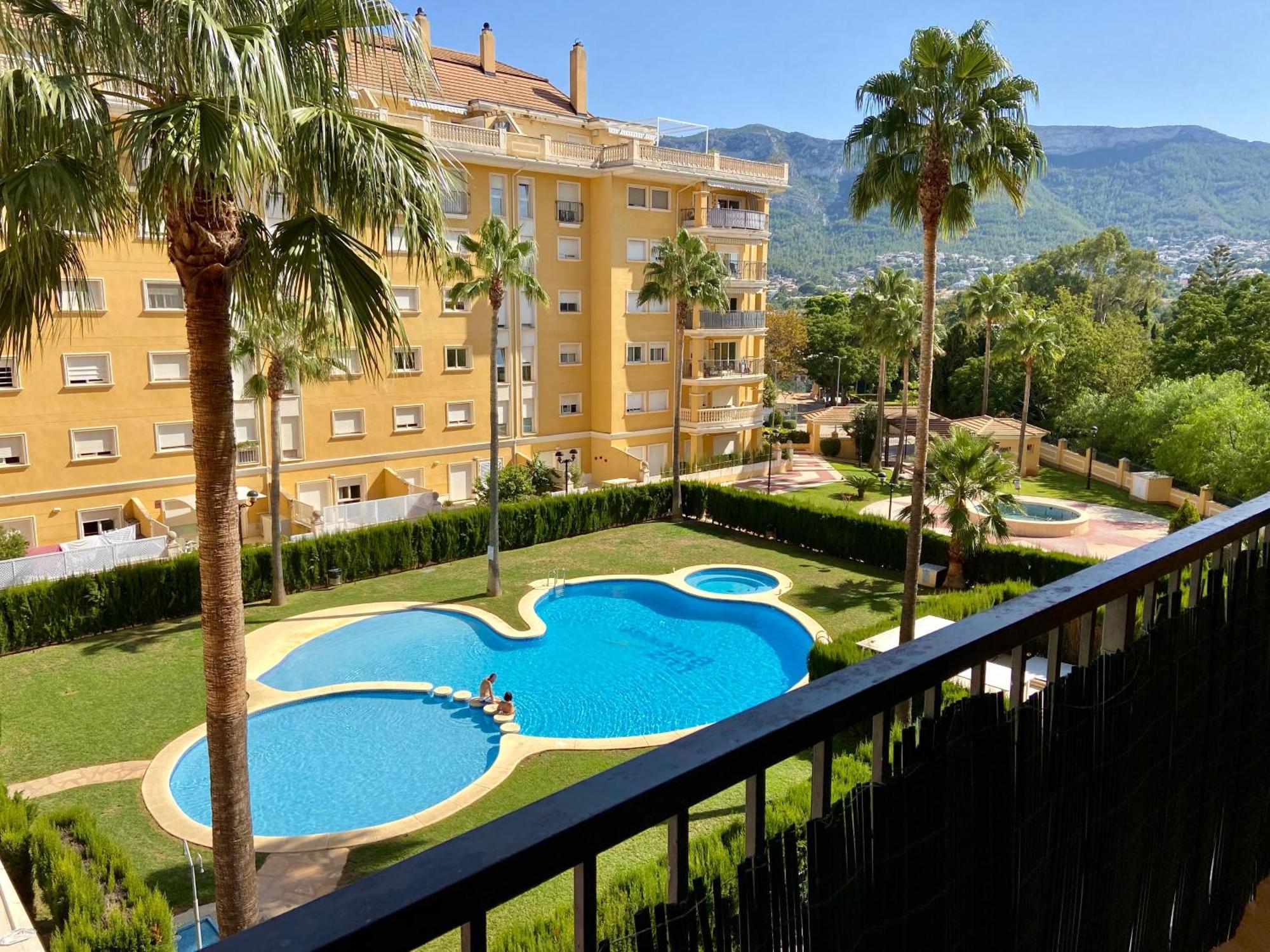 Apartment Bonito En Con Piscina Y Vistas Dénia